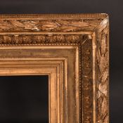 A 19th Century gilt composition frame, rebate size 11.75