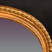 A 19th Century carved gilt frame, rebate size 25