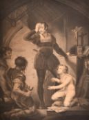 SHAKESPEARE, KING RICHARD III AND KING JOHN, and five other prints (7).