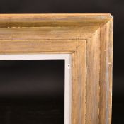 A 20th Century moulded gilt frame, rebate size 40