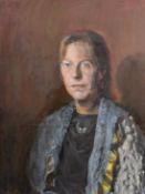 GEORGE WEISSBORT (1928 - 2013)SIX VARIOUS head and shoulders of Ladies, Two, 23.5ins x 19ins four