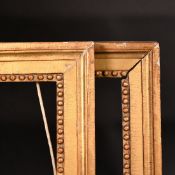 A pair of 19th Century frames, rebate size 10