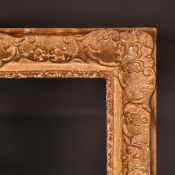 A 19th Century French gilt composition frame, rebate size 16