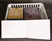 JOHN &HELEN COLLINS.EIGHT TRAVELLING SKETCH BOOKS.