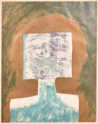 Sydney Nolan, 'Ned Kelly', colour print, signed in pencil and numbered 65/65, 25