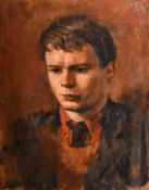 GEORGE WEISSBORT (1928 - 2013)THREE VARIOUS HEAD AND SHOULDER PORTRAITS of men, board. 22ins x 17ins