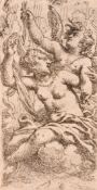 Cornelis Schut (1597-1655), Venus and Cupid, engraving, 4