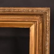 A 19th Century gilt composition frame, rebate size 16