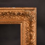 A 19th Century gilt composition frame, rebate size 21.5