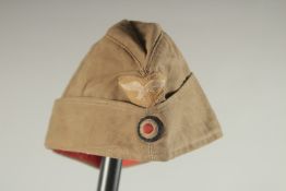 A GERMAN SIDE CAP dated 1941. Robert Wastein.