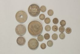 VARIOUS COINS.