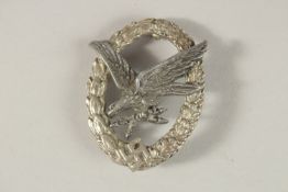 A WWII GERMAN ELECTRICAL ENGINEER'S BADGE.