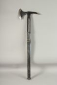 A CAPTURED BATTLE OF COPENHAGEN NAVAL AXE, 1801. No. M21HR, with wooden handle.