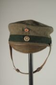 A WWI NCO CAP BXA17.