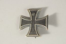 A RARE 1870 GERMAN IRON CROSS.