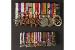 THE MEDALS OF LIEUTENTANT-COLONEL M. F. CLARKE M.C. Royal Regiment of Artillery. Military Cross