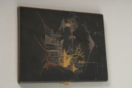 A JAPANESE KOMI CIGARETTE CASE.