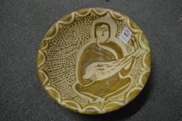 An early Eastern pottery bowl.