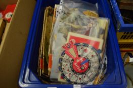 A quantity of Royal ephemera.