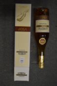 Rastignac VSOP cognac, one 500ml bottle, boxed.