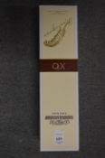 Rastignac XO cognac, one bottle, boxed.