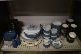 Quantity of Denby and other china.