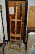 An artists easel.