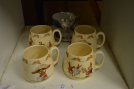 Royal Doulton Bunnykins mugs etc.