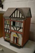 A dolls house.