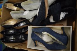 A pair of Carvela Kurt Geiger ladies high heel shoes, size 6, boxed and unused together with similar