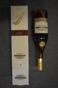 Rastignac XO cognac, one bottle, boxed.