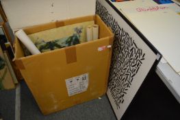 A collection of paintings, prints etc.