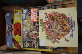 Alan Price, Baby of Mine, red heart shaped record together with Cliff Richard jigsaw puzzle record