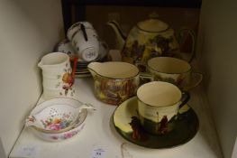 Royal Doulton and other decorative china.