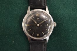 A gentleman's Eternamatic wristwatch.