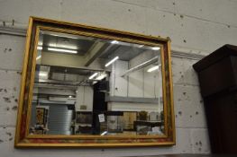 Decorative wall mirror.