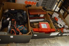 A quantity of tools etc.