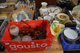 Decorative china, glassware etc.