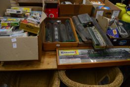 Large quantity of model railway equipment and other items.