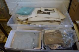 A good collection of unframed engravings by Gertrude Keeling and others with various sketch books,