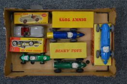 Boxed Dinky toys.