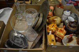 Miscellaneous china, glass etc.