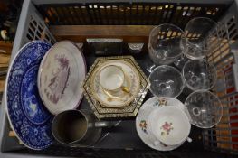 Decorative china, glassware etc.