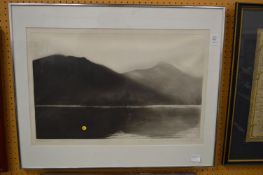 Derwent Water, artists proof.