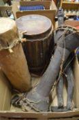African drums etc.