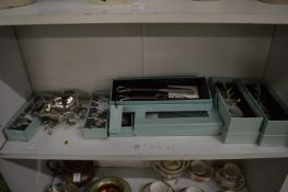 A quantity of boxed gift ware.