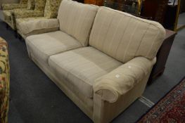 A modern large two seater settee.