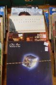 A collection of fifty LP records to include Chris Rea, Barry Manilow, Bing Crosby etc.