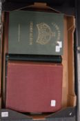 A good collection of stamp albums with contents.