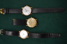 Three gentleman's wristwatches by Rotary, Avia and Chateau.